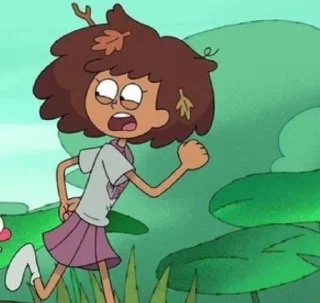 Sticker Amphibia by: @DarkDemons 🐸🍂 - 2