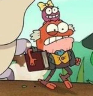 Sticker Amphibia by: @DarkDemons 🐸🍂 - 0