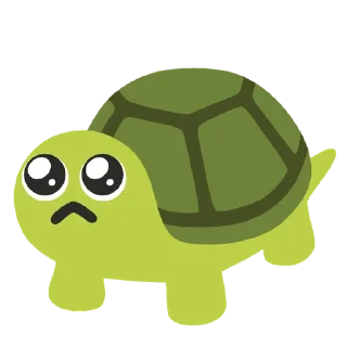 Стикер Amr Turtle Lover - 5