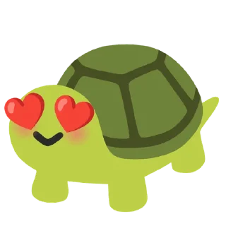 Стикер Amr Turtle Lover - 11