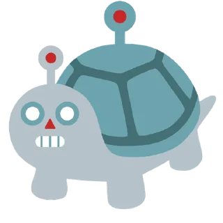 Стикер Amr Turtle Lover - 3