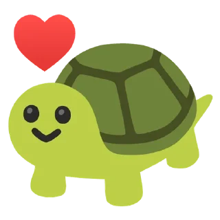 Стикер Amr Turtle Lover - 9