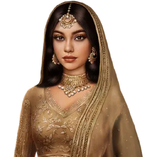 Sticker Amrita by @gehennacr - 2