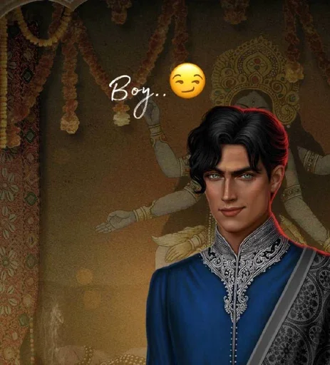 Стикер Амрит😋💕 - 0