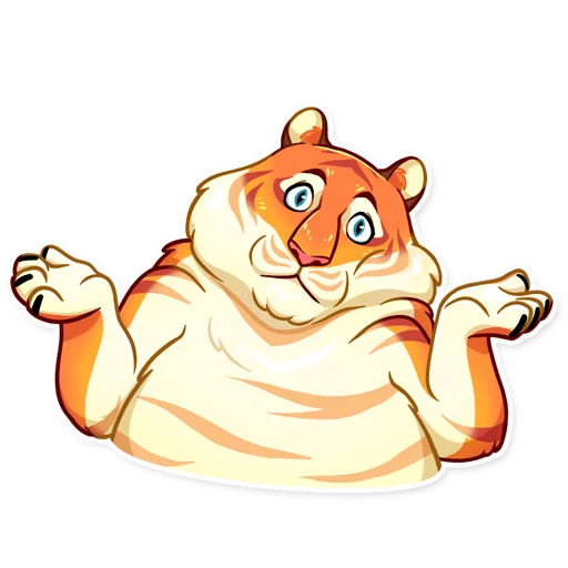 cartoon clipart animal figure