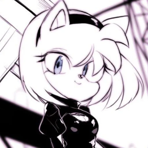 sketch anime cartoon