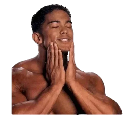 человеческое лицо Человек мышца