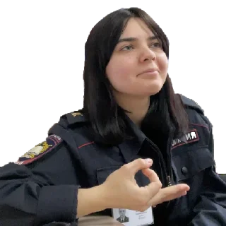 Sticker Ангелина - 5