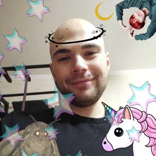 Sticker AnDrEwwKa - 3