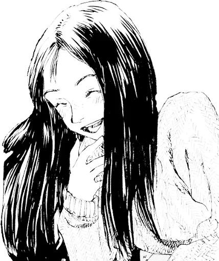 Стикер аниме - 1