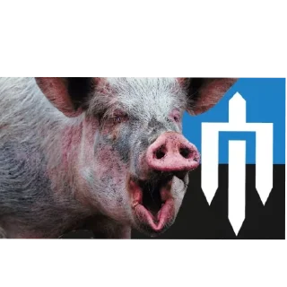 Sticker СВОбодній ургаенєр⬜⚠️⬜ •@sticbot - 4