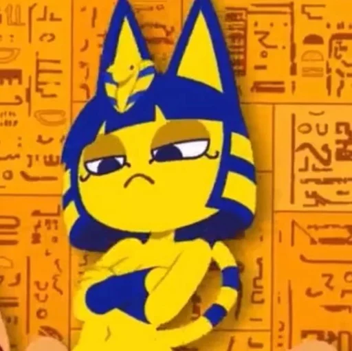 ankha :: @fStikBot - мультфильм