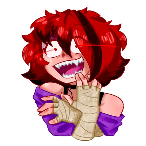 Sticker Эна V0.2 - 8