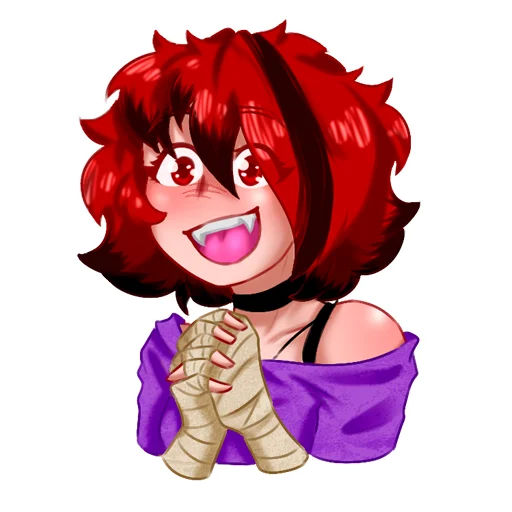 Sticker Эна V0.2 - 7