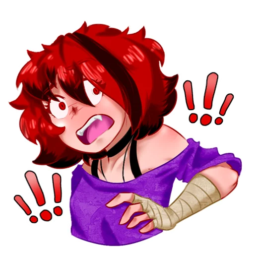 Sticker Эна V0.2 - 5