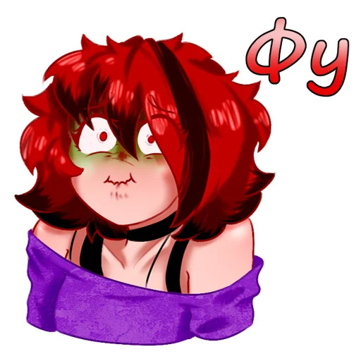 Sticker Эна V0.2 - 3