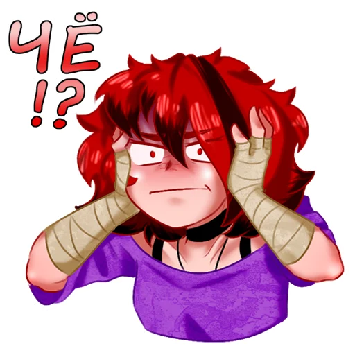Sticker Эна V0.2 - 1