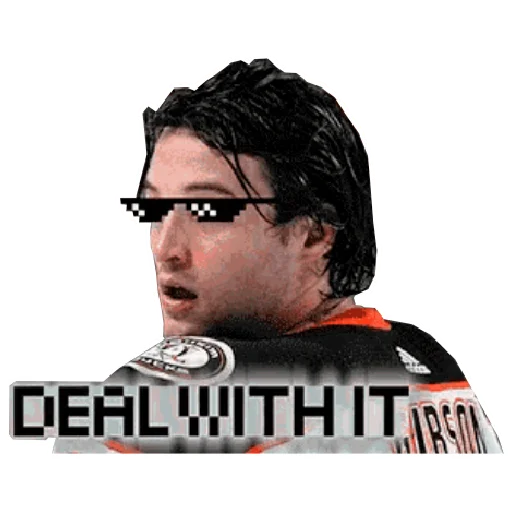 Sticker AnaheimDucks - 1