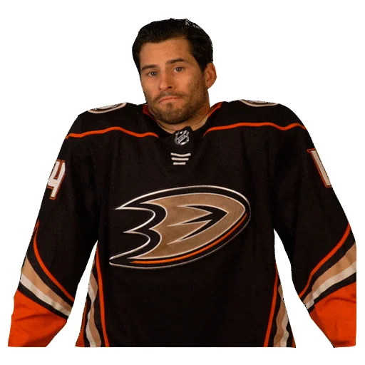 Стикер AnaheimDucks - 1