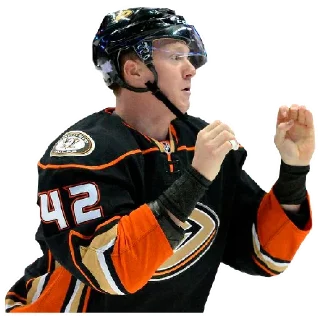 Sticker Anaheim Ducks - 4