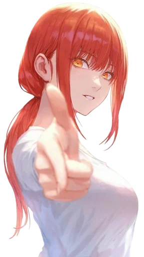 Makima CSM @Anak_kucing_stiker - 