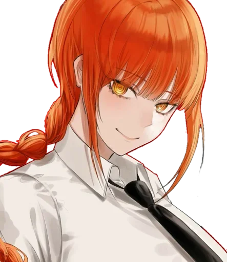 Sticker Makima CSM @Anak_kucing_stiker - 11