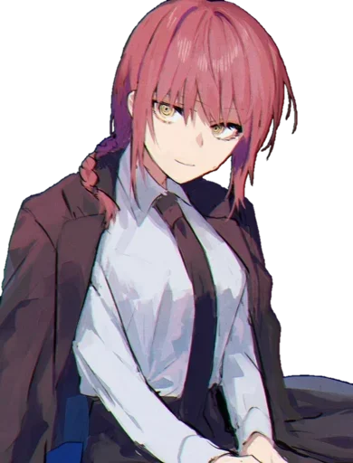 Sticker Makima CSM @Anak_kucing_stiker - 9