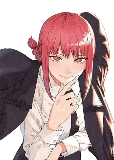 Sticker Makima CSM @Anak_kucing_stiker - 8