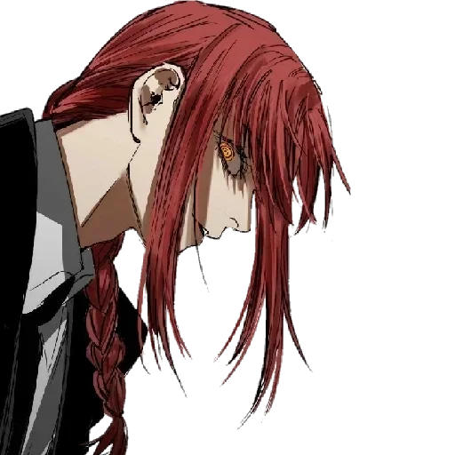 Sticker Makima CSM @Anak_kucing_stiker - 6