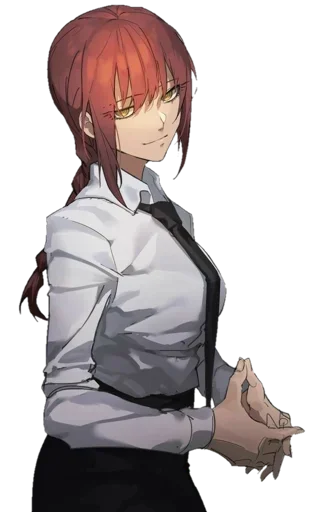 Sticker Makima CSM @Anak_kucing_stiker - 5