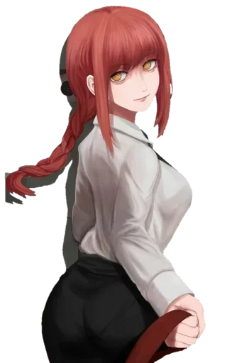 Sticker Makima CSM @Anak_kucing_stiker - 3