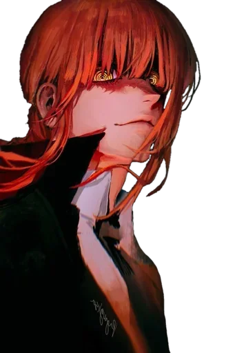 Sticker Makima CSM @Anak_kucing_stiker - 2