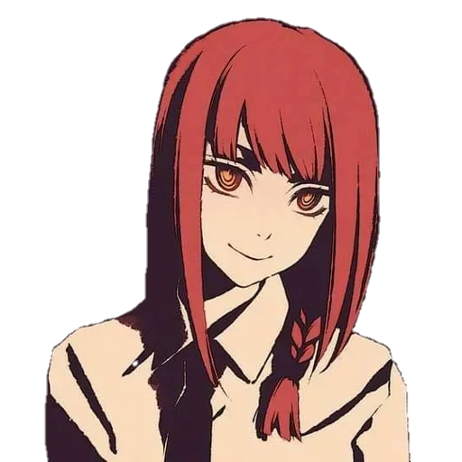 Sticker Makima CSM @Anak_kucing_stiker - 0