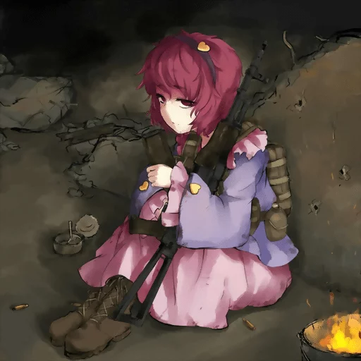 cartoon anime cg artwork