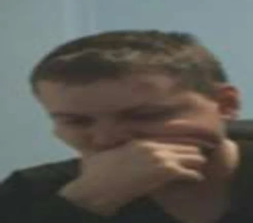 person human face forehead