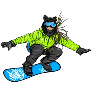 Sticker SvetaAnanas by Siiarheyenka - 8