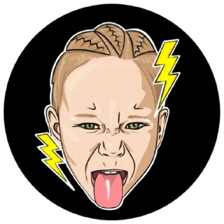 Sticker SvetaAnanas by Siiarheyenka - 7