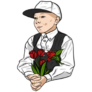 Sticker SvetaAnanas by Siiarheyenka - 1