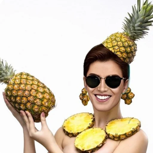 ананас фрукт ананас