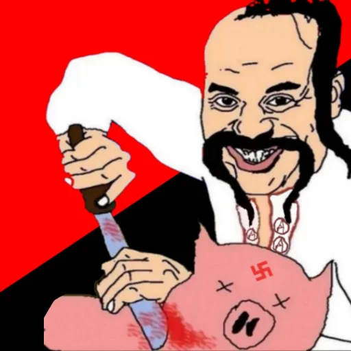 Sticker Anarchy_ua - 1