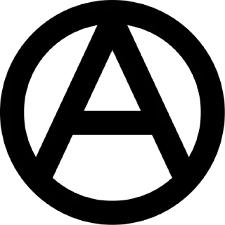 Sticker Ukrainian Anarchy - 10