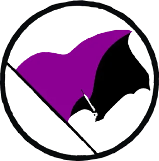 Sticker Ukrainian Anarchy - 11