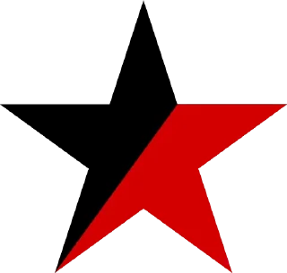 Sticker Ukrainian Anarchy - 5