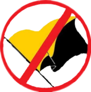 Sticker Ukrainian Anarchy - 3