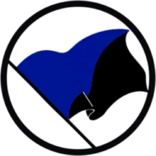 Sticker Ukrainian Anarchy - 9