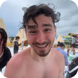 Sticker анастася и браен - 1