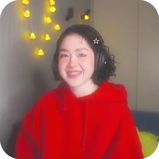 Sticker анастася и браен - 6