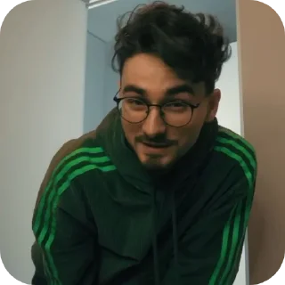 Sticker анастася и браен - 0