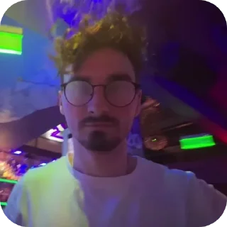 Sticker анастася и браен - 3