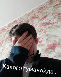 Sticker Анатолий Гуманойдов - 7